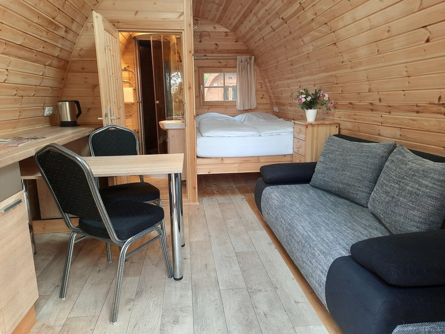 23 Familien Premium Pods "Juist" Silberstedt Exterior foto
