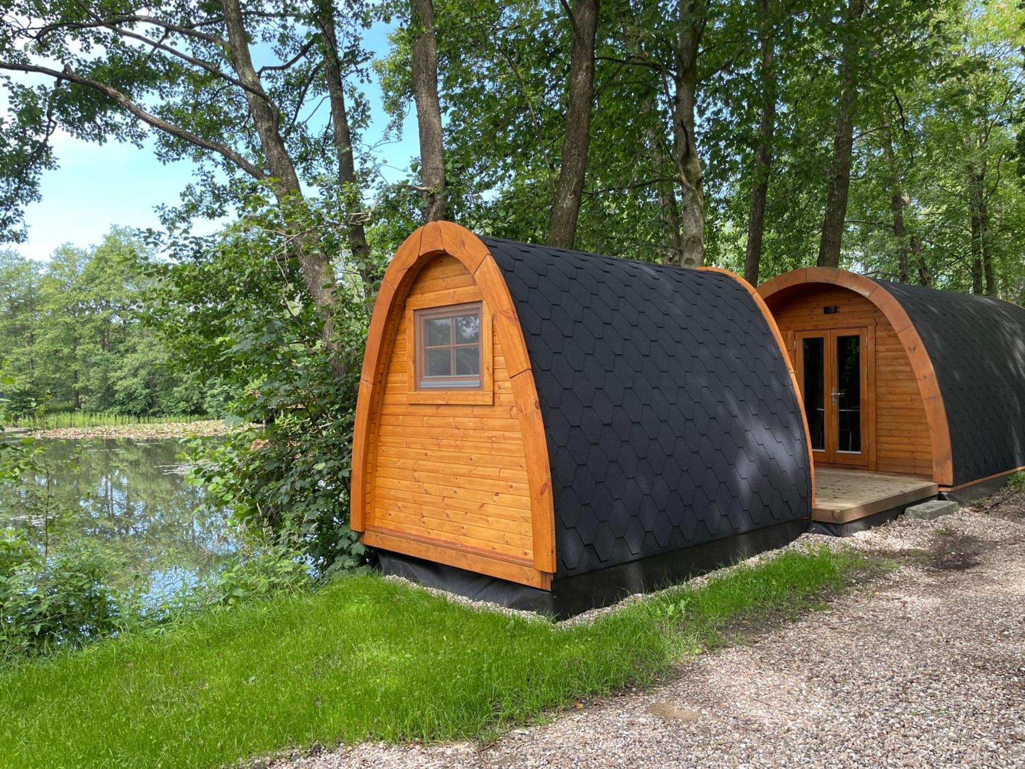 23 Familien Premium Pods "Juist" Silberstedt Exterior foto