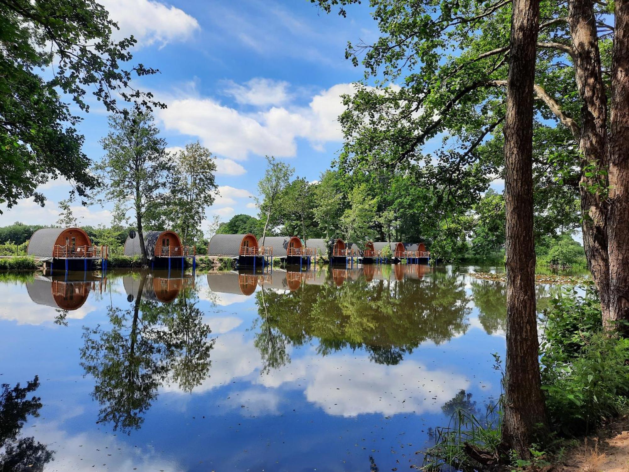 23 Familien Premium Pods "Juist" Silberstedt Exterior foto